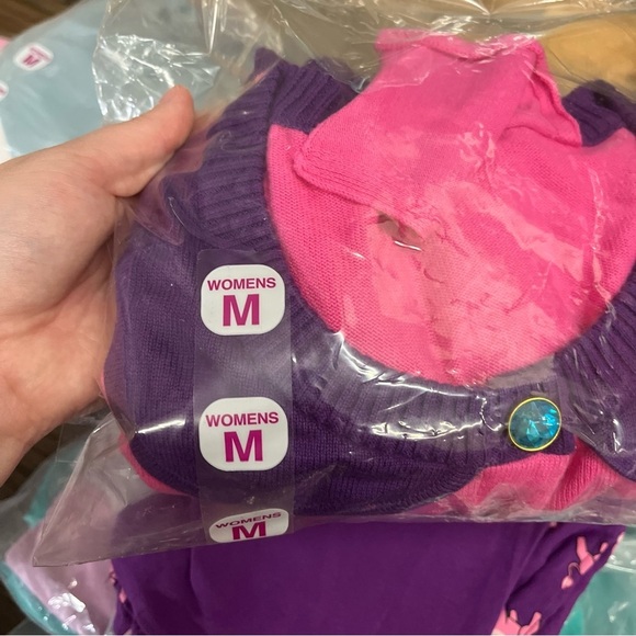 NWT WeLoveFine Cartoon Network Adventure Time Princess Bubblegum Cardigan - Picture 8 of 8